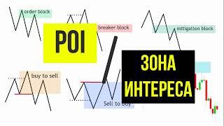 Зона интереса \ point of interest (poi) #смартмани #smartmoney