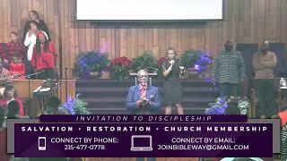 "The Magnificence of Mary" - Bible Way Baptist Church Worship Service - 12.8.24