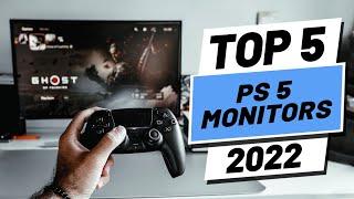 Top 5 BEST PS5 Monitors of [2022]