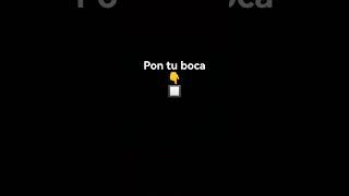 like si no lo pusiste
