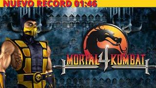 (PB) Mortal Kombat 4 Speedrun  any% 1:46 PC