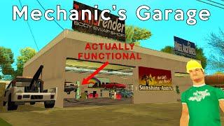 Mechanic Garage | Speed Mapping | Texture Studio