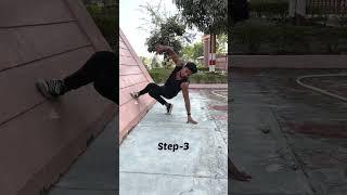 How To Do Wall Flip #ashortaday #junedfitness #shorts