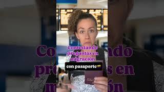 If they ask you this... you're definitely going to the AIRPORT ROOM‍️ (Traveling with a Passp...