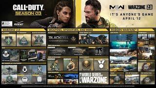 Call of Duty  Modern Warfare 2 & Warzone 2.0 2022 Season 03 Battle Pass