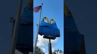 Have you seen an abandoned McDonald’s? #abandoned #abandonedplaces #atlanta #mcdonalds #fastfood