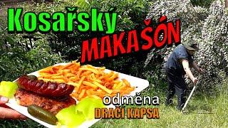 Kosařský MAKAŠÓN s dračí kapsou za odměnu