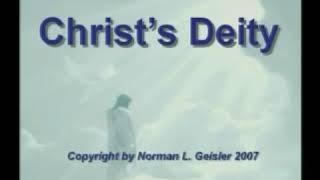 Dr. Norman Geisler-Christ's Deity