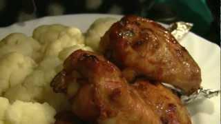 Chicken Wings | A&W Root Beer : ASMR / Mukbang ( Eating Sounds )