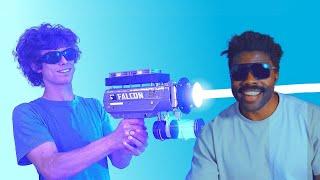 He made the World's Strongest Handheld Laser | The Chill Zone Reacts
