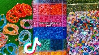 Clay Bead Bracelet TikTok Compilation ️ Making Bracelet Edits  #239