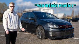 "MŰSZAKIN KIFÚRTÁK"  VW Golf VI GTI  255HP 415NM