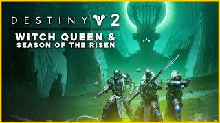 Destiny 2: Witch Queen & Season of the Risen All Cutscenes (Season 16)