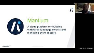 DSCI Guest Session with Blessing Adesiji (Creating & Managing AI Applications with Mantium) 16:12:21