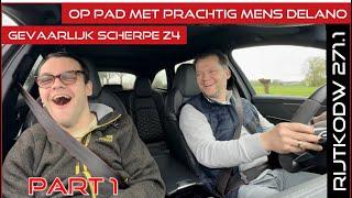 Gewond door Vlijmscherpe Z4 | Op pad met Delano | Vossen RS5 | Terug van IAMS |Ferrari 812 Superfast