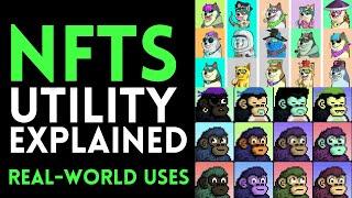 Every NFT Utility Explained | Real-World Uses | Breeding, Burning, Staking, Utility Token & More