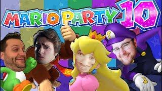 Mario Party Hard #CONTENT