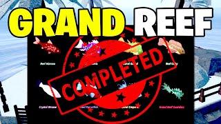 Roblox Fisch - HOW TO COMPLETE GRAND REEF BESTIARY (Full Guide)