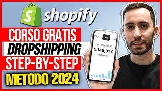 [CORSO GRATIS] Come Creare uno Store Dropshipping di Successo nel 2024 - Da ZERO a €€€