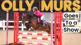 OLLY MURS goes Showjumping