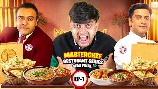 Rs1000 on Kunal Kapoor vs Zorawar Kalra Restaurant | Semi Final 1 | Masterchef Restaurant Series