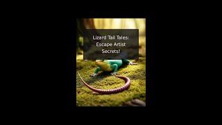 Lizard Tail Tales: Escape Artist Secrets!