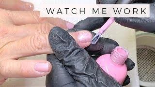 FULL Gel Polish Manicure feat. Exclusive Nail Couture #068