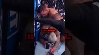 Why Back Of The Head Strikes Are BANNED  (Charles Oliveira vs Michael Chandler)