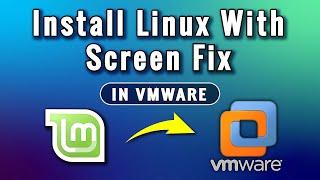 How to Install Linux on VMware Workstation 16 pro