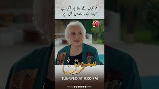 Yaad aagya ke tumhara ek khandaan bhi hai!? | Soutan | Aan TV