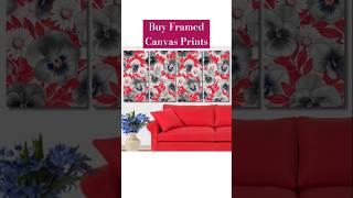 Mybudgetart.com.au I Buy Framed Canvas Prints I Art #decor #viral #shorts #shortsvideo