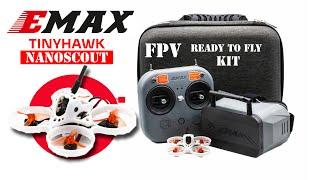 Emax Tinyhawk Nanoscout - Beginner FPV Kit - Review