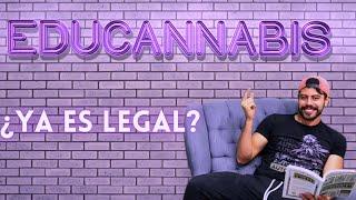 Pero entonces... ¿Ya es legal?   I EDUCANNABIS