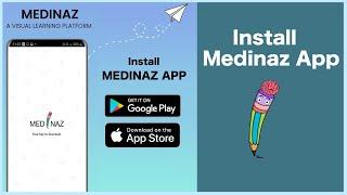 Medinaz App is available now on Play store & App store