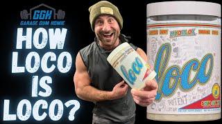 CRAZY INSANE OR INSANE CRAZY?!  MyoBlox LOCO Pre-Workout Review