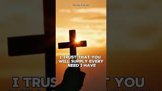 THIS BIBLE VERSE AND PRAYER COULD CHANGE YOUR ENTIRE DAY.  Philippians 4:19