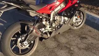 2015-16 BMW S1000RR Yoshimura with Alpha T Slip-on