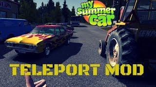 Teleports - My Summer Car #29 (Mod)