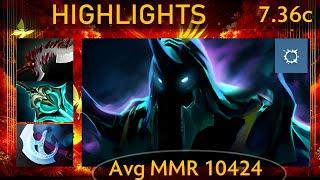 ⭐ 7.36c Abaddon |KDA - 35 KP - 67%| Offlane Highlights - Dota 2 Top MMR