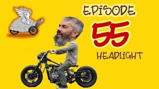 Honda Goldwing Bobber Build | E55 LED Halo Headlight