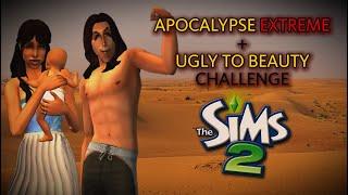 #14 АПОКАЛИПСИС ЭКСТРИМ + UGLY TO BEAUTY  The Sims 2