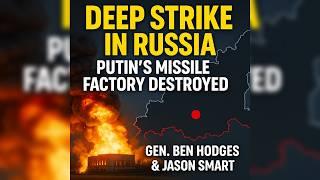 Ukraine Deep Drone Strike Shatters Russian Air Power — Gen. Ben Hodges Analysis