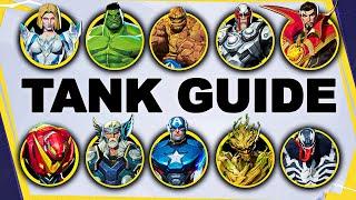 The COMPLETE Guide To All Marvel Rivals Tanks