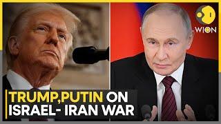 Israel-Iran War: Trump & Putin Hold Talks, Russian President Raises Concern Over West Asia Tensions