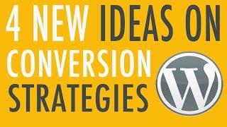 Conversion Strategy for your WordPress Website