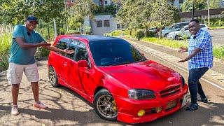 This modified Toyota Starlet is giving Subaru owners sleepless nights