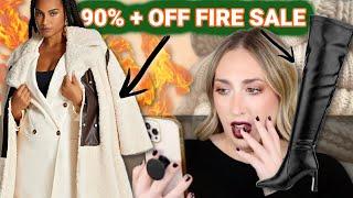 THE BANKRUPTCY FIRE SALE NOBODY IS TALKING ABOUT!  New York & Company | Fashion to Figure