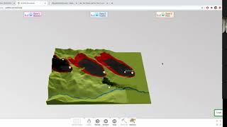 Out2Lunch: Using a Computer Model to Explore the Spread of Wildfires