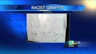 Police investigate racist graffiti as hate crime at UC Davis