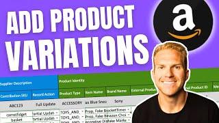 How To Create Amazon Product Variations With Flat File Template | Updated Tutorial 2024